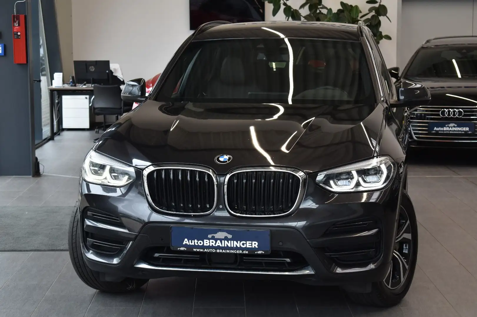 BMW X3 xDrive30d Aut Advantage LED~LiveC~HeadUp~360° Grau - 1