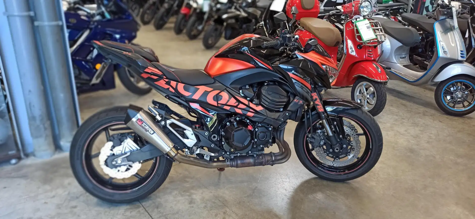 Kawasaki Z 800 Noir - 2