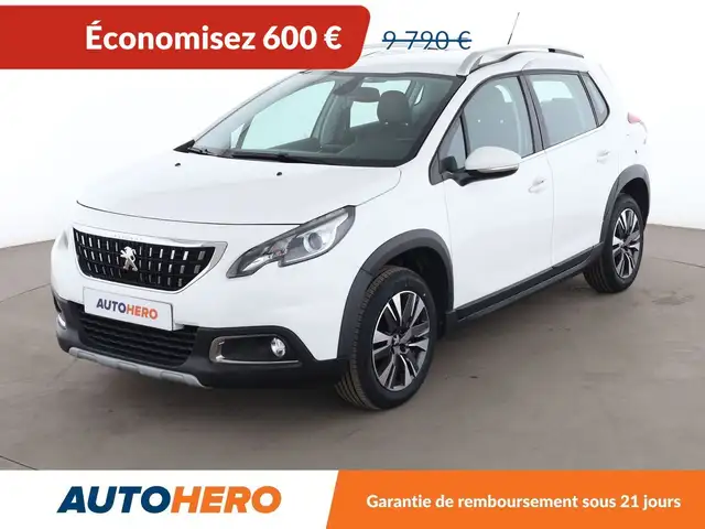 2017 Peugeot 2008 in White for sale
