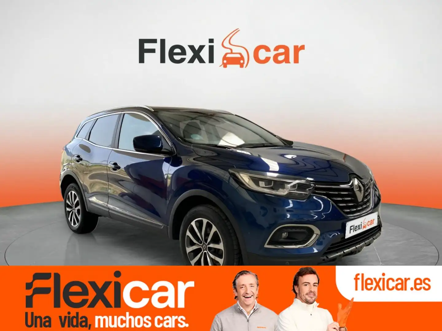 Renault Kadjar 1.7dCi Blue Zen 4x4 110kW Azul - 1