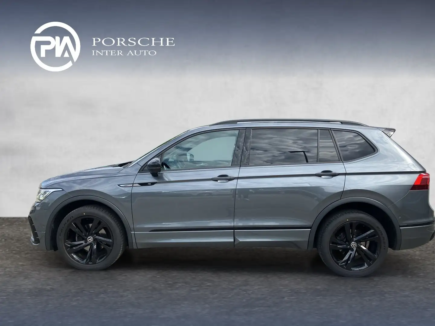 Volkswagen Tiguan Allspace R-Line TDI 4MOTION DSG Grau - 2