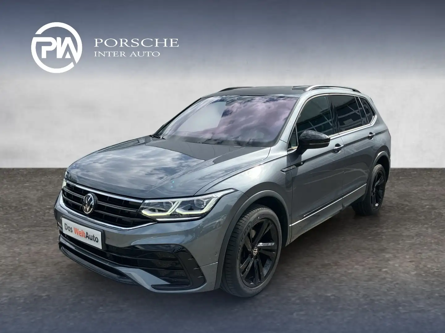 Volkswagen Tiguan Allspace R-Line TDI 4MOTION DSG Grau - 1