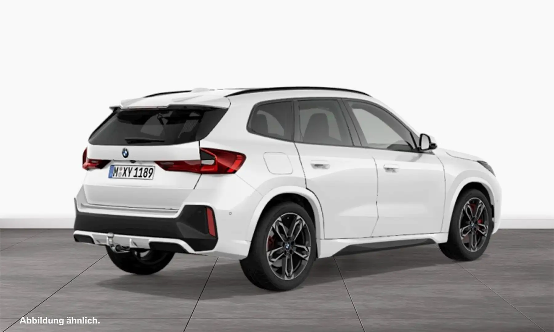 BMW X1 xDrive23d SAV M Sportpaket AHK HUD Pano Weiß - 2