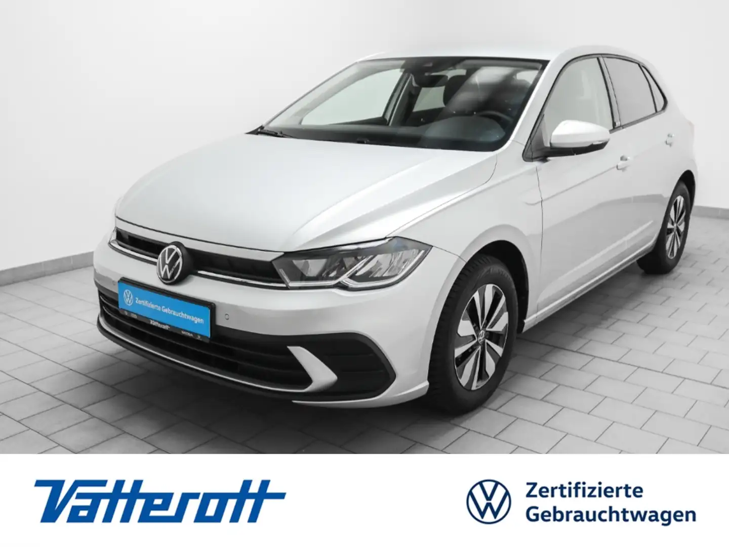 Volkswagen Polo 1.0 TSI MOVE Navi LED digCockpit Argento - 1