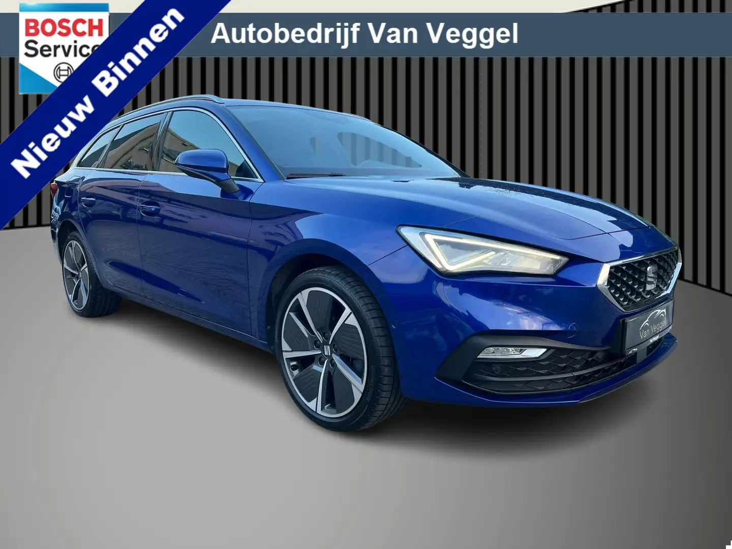SEAT Leon e-Hybrid Sportstourer 1.4 TSI eHybrid PHEV pano, virtual co Bleu - 1