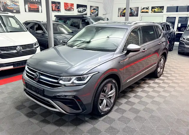 Volkswagen Tiguan Allspace Volkswagen Tiguan 2.0 TSI Allspace Elegance 4Motion 7Si., AHK, ACC, Kamera