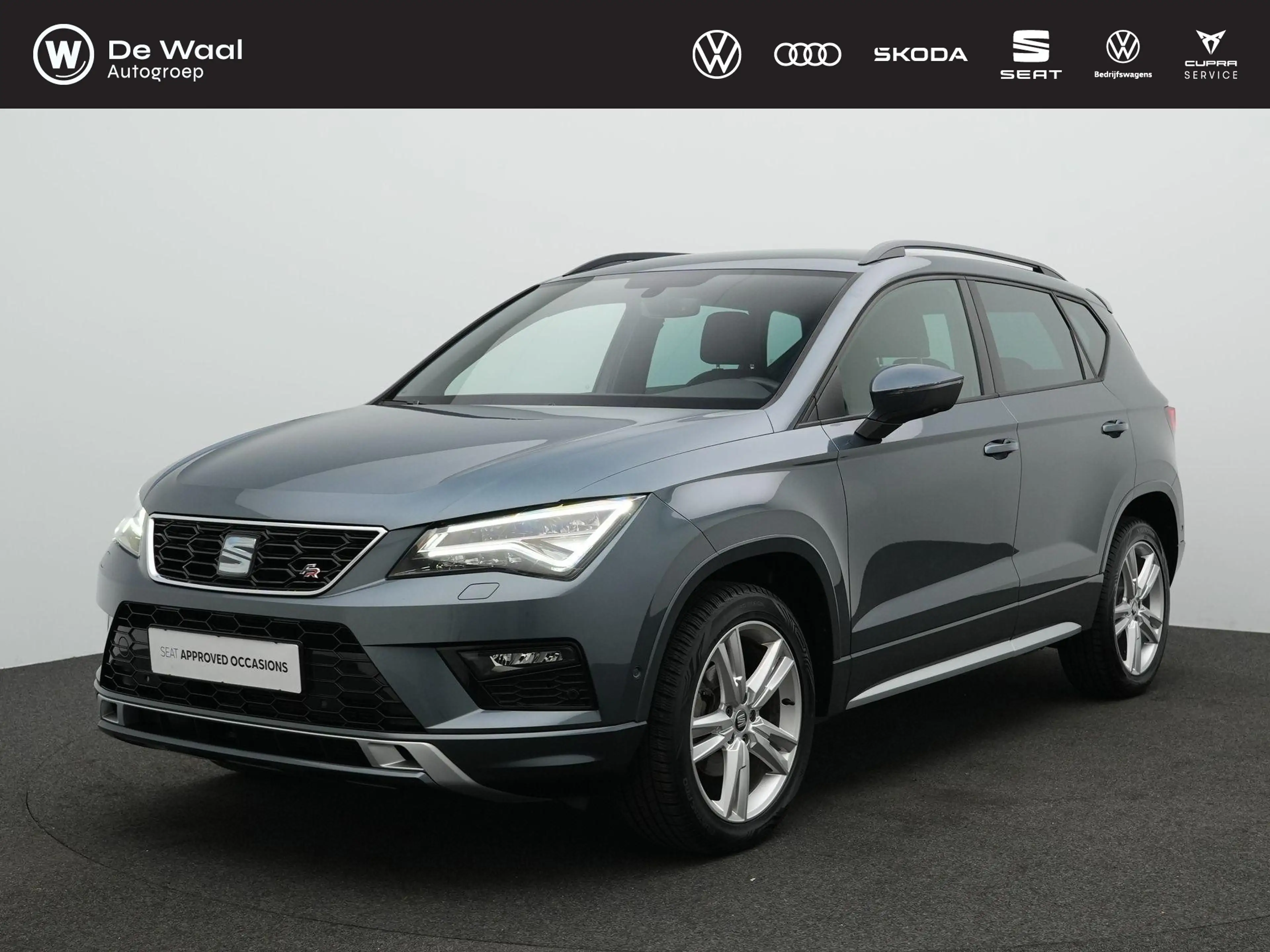 SEAT Ateca 1.5 TSI 150pk FR Business Intense | 360° Camera |