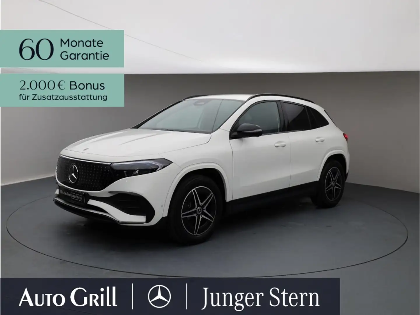 Mercedes-Benz EQA 300 4M AMG Night *mopf* Distronic Bonus 360 Weiß - 2