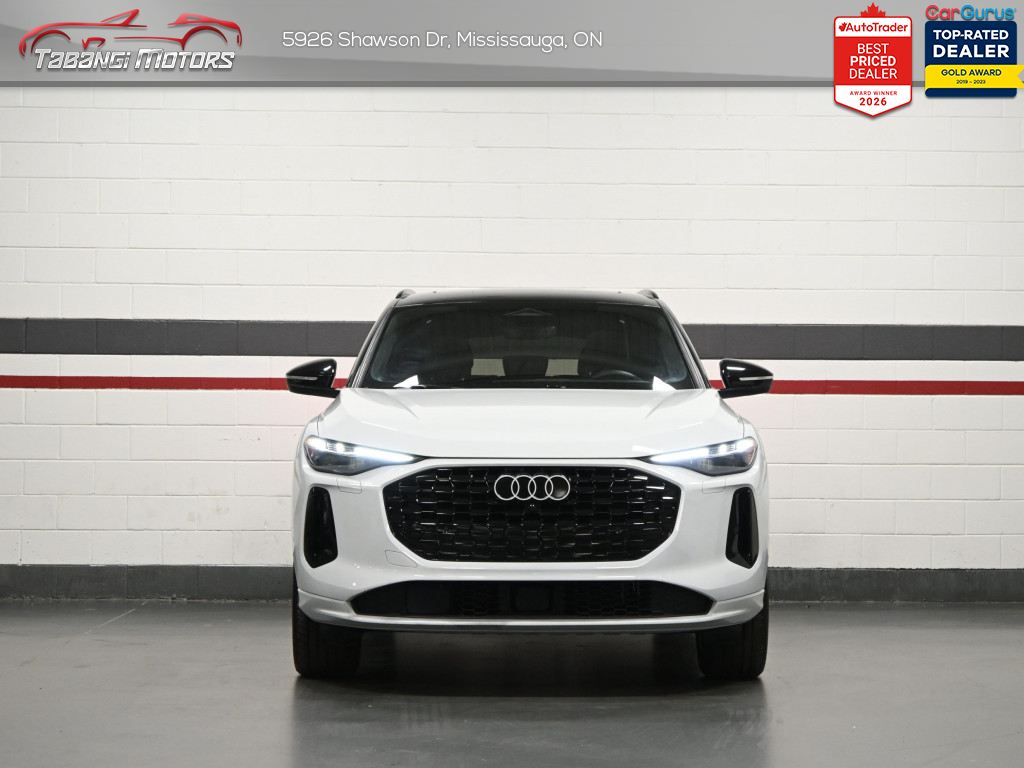 2025 Audi Q5 Progressiv No Accident HUD 360 B&O Ambient Light