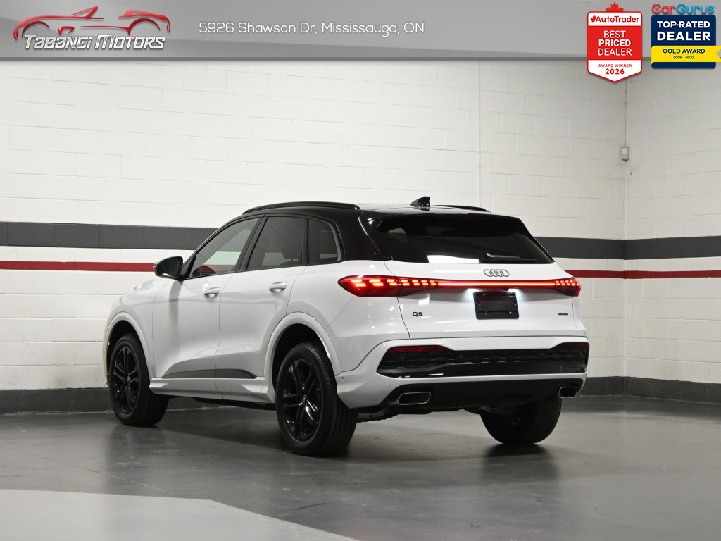2025 Audi Q5 Progressiv No Accident HUD 360 B&O Ambient Light