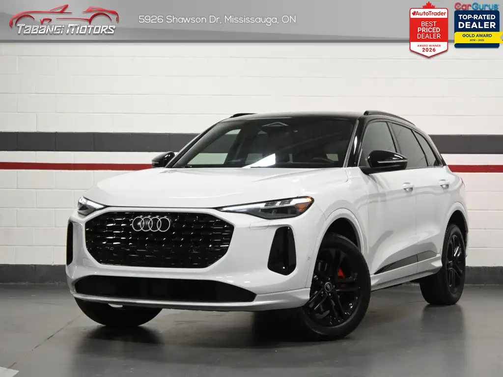 2025 Audi Q5 Progressiv No Accident HUD 360 B&O Ambient Light