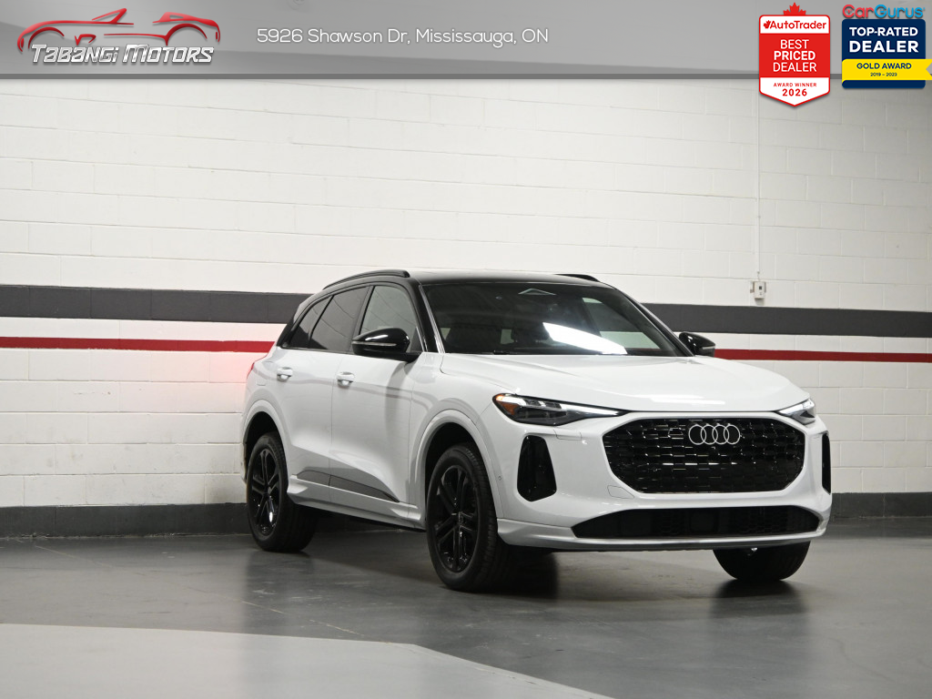 2025 Audi Q5 Progressiv No Accident HUD 360 B&O Ambient Light