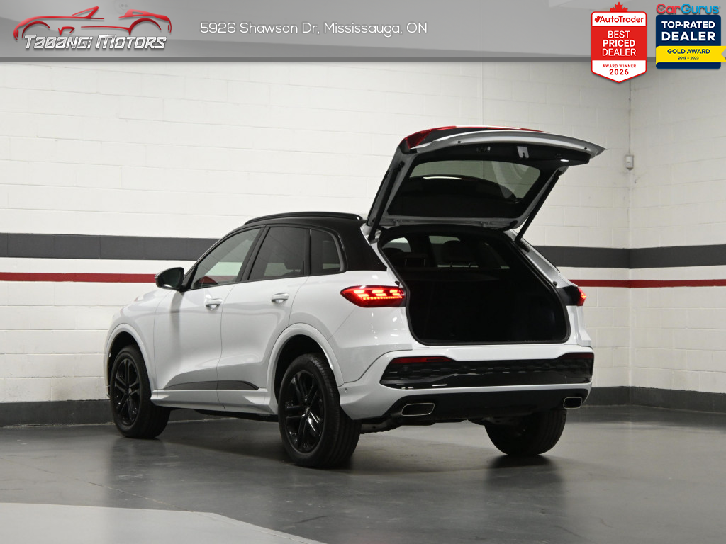 2025 Audi Q5 Progressiv No Accident HUD 360 B&O Ambient Light