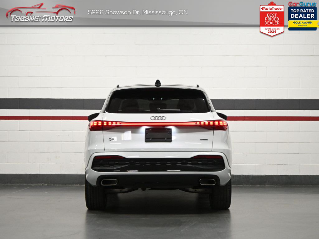 2025 Audi Q5 Progressiv No Accident HUD 360 B&O Ambient Light
