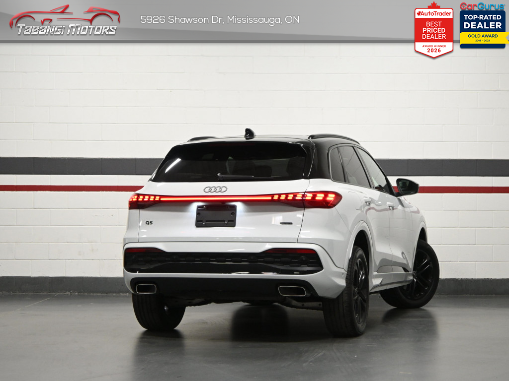 2025 Audi Q5 Progressiv No Accident HUD 360 B&O Ambient Light