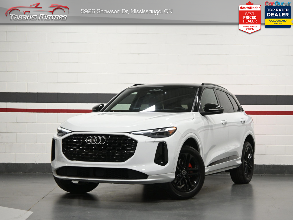 2025 Audi Q5 Progressiv No Accident HUD 360 B&O Ambient Light