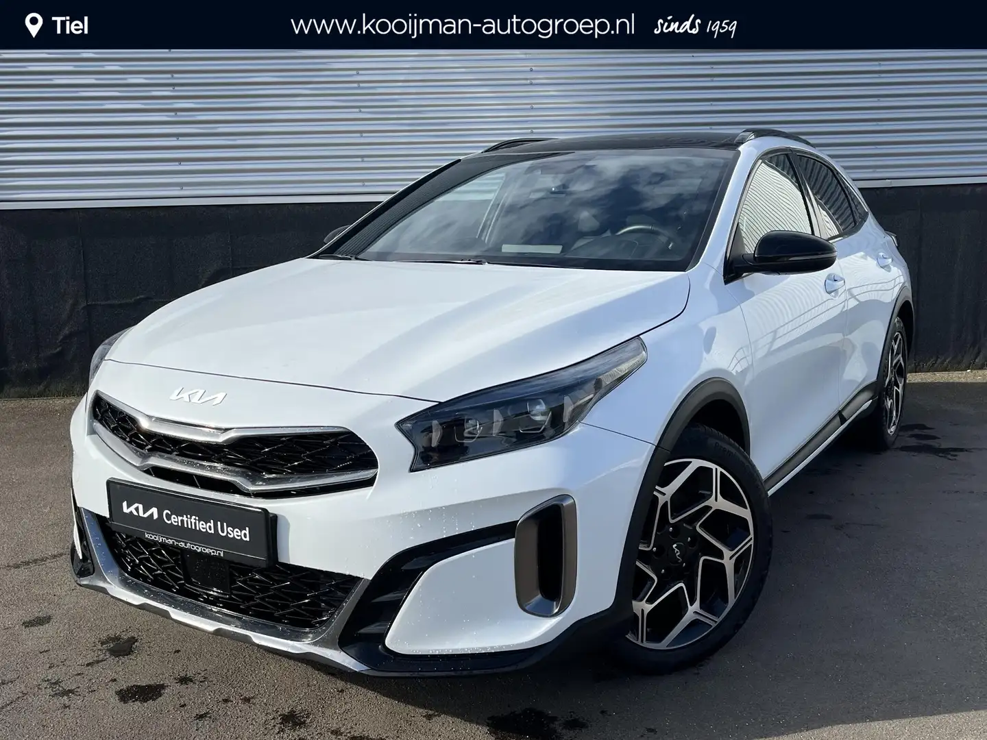 Kia XCeed 1.5 T-GDi GT-Line Schuif/kanteldak, Navigatie, Dod Wit - 1