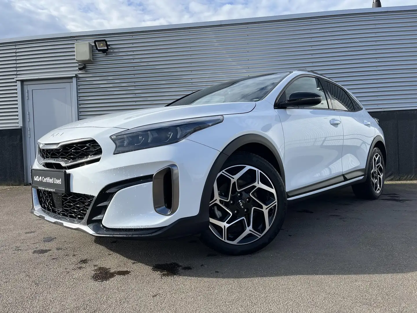 Kia XCeed 1.5 T-GDi GT-Line Schuif/kanteldak, Navigatie, Dod Wit - 2