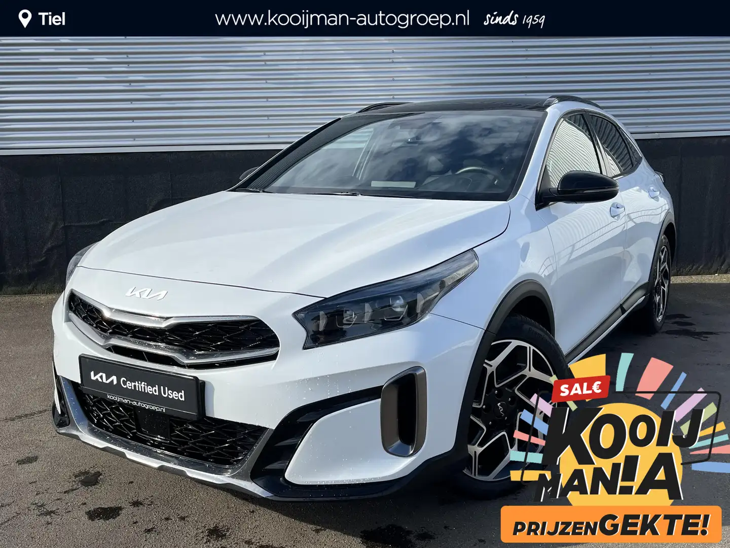 Kia XCeed 1.5 T-GDi GT-Line Schuif/kanteldak, Navigatie, Dod Wit - 1