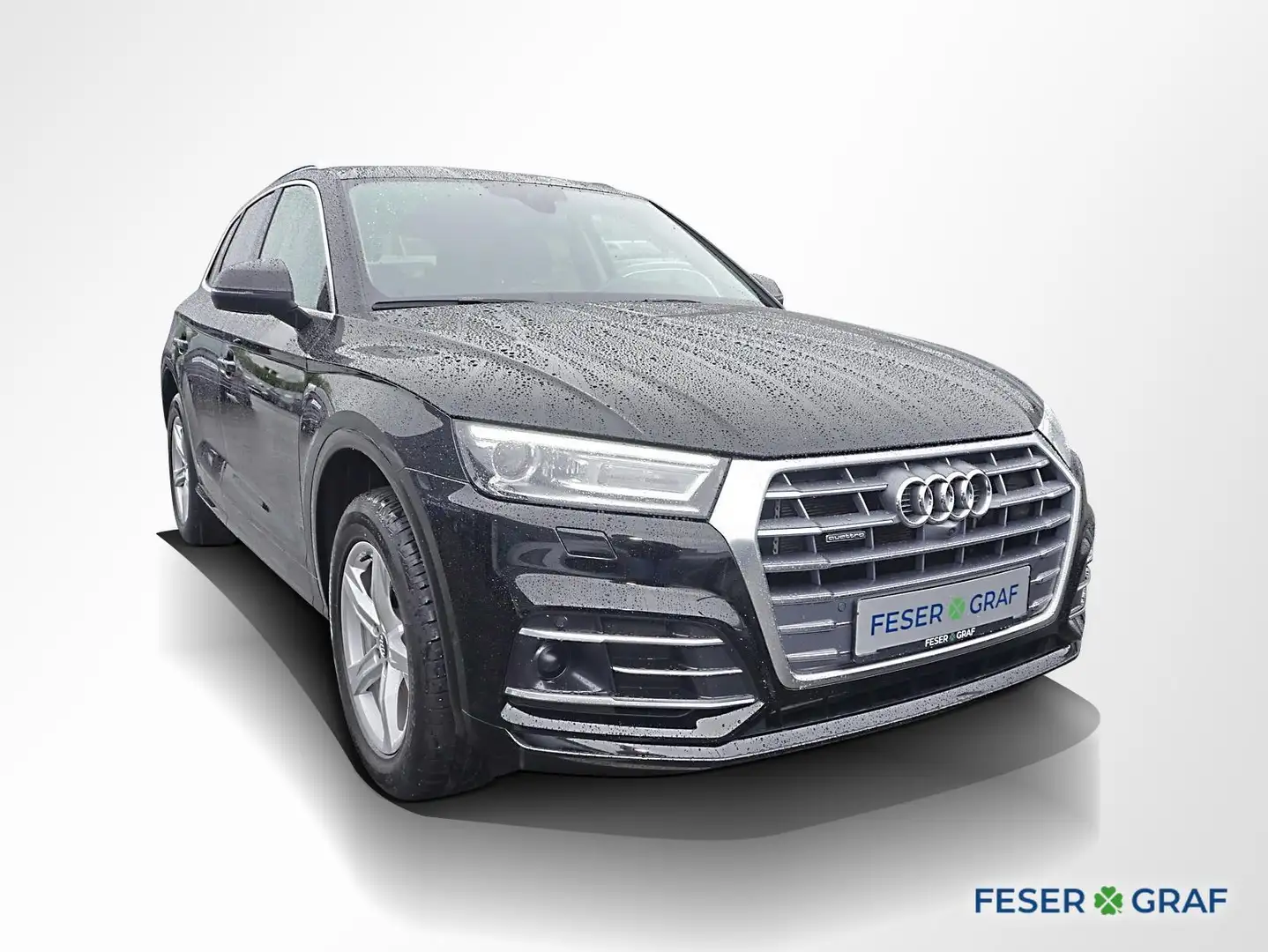 Audi Q5 50 TFSIe qu. Navi Sitzh. vo+hi V-Cockp. Schwarz - 2