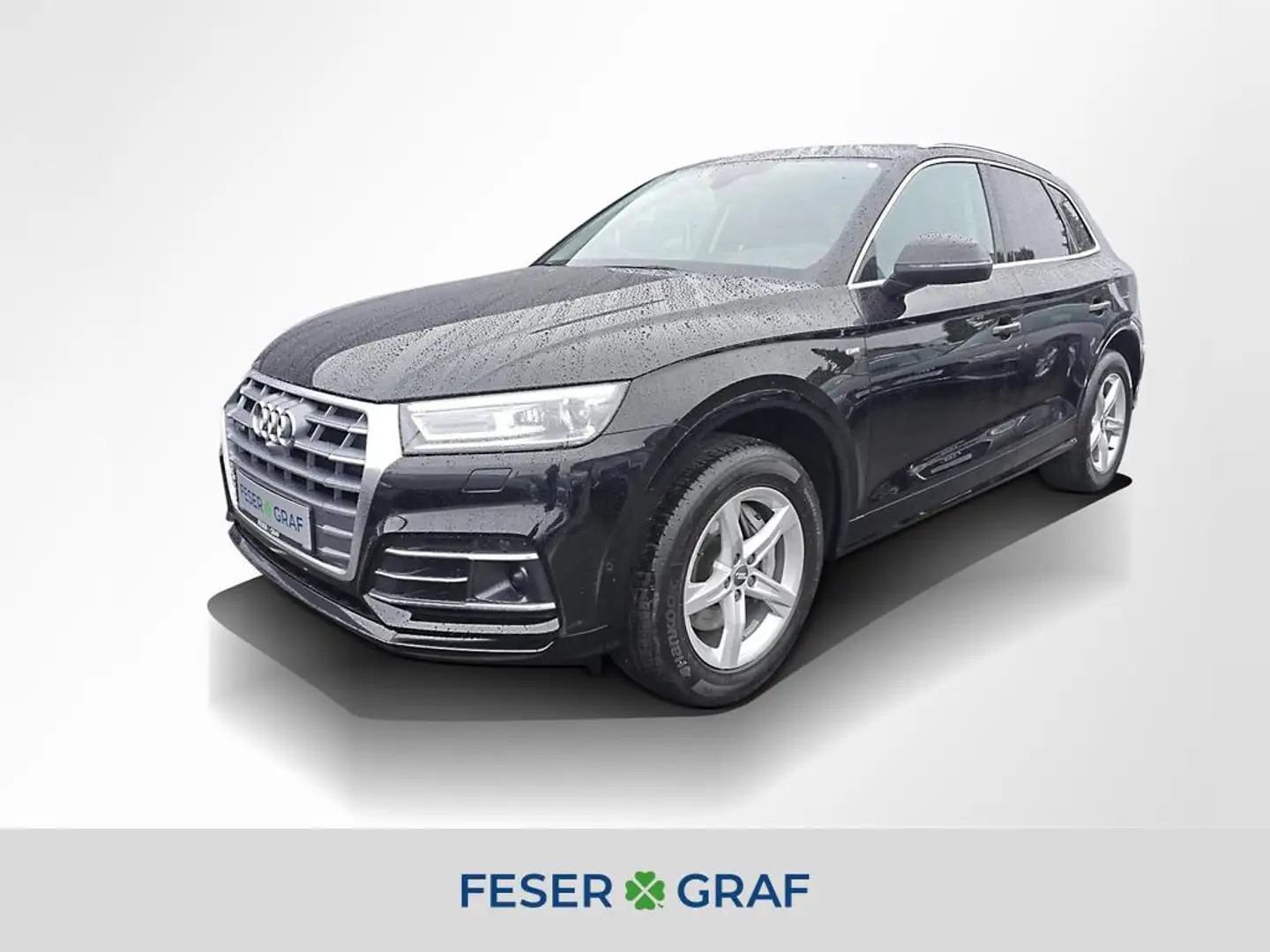 Audi Q5 50 TFSIe qu. Navi Sitzh. vo+hi V-Cockp. Schwarz - 1
