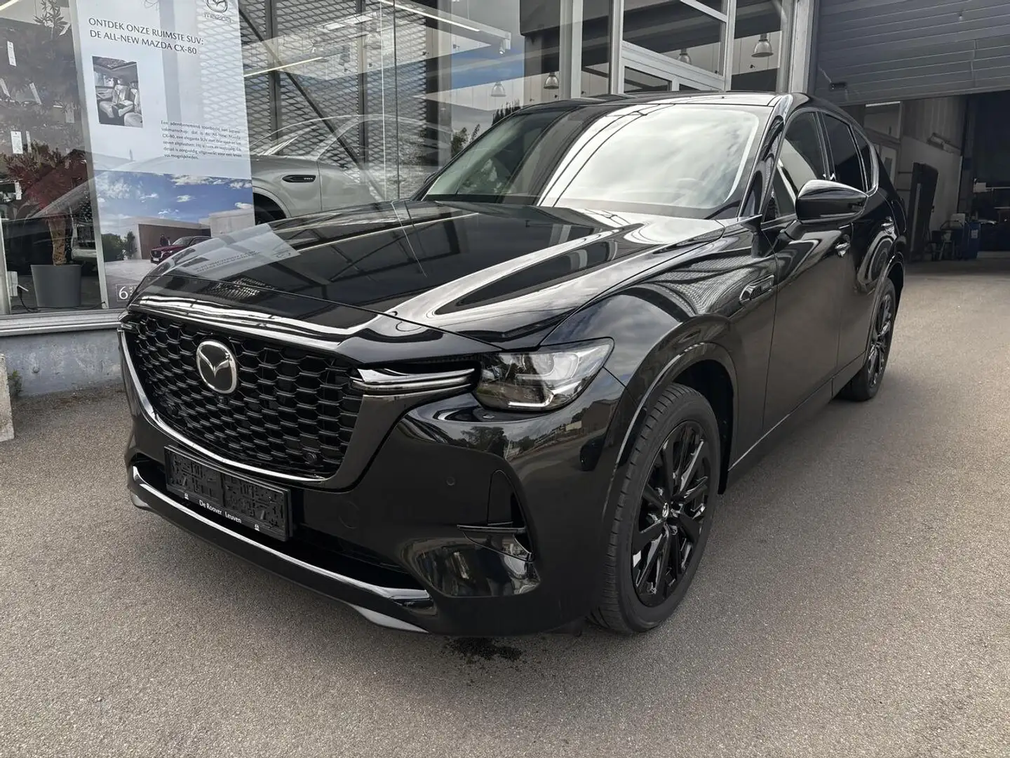 Mazda CX-60 PHEV Homura CON-P DRI-P COM-P 2022 2.5L e-SKYAC... Noir - 1