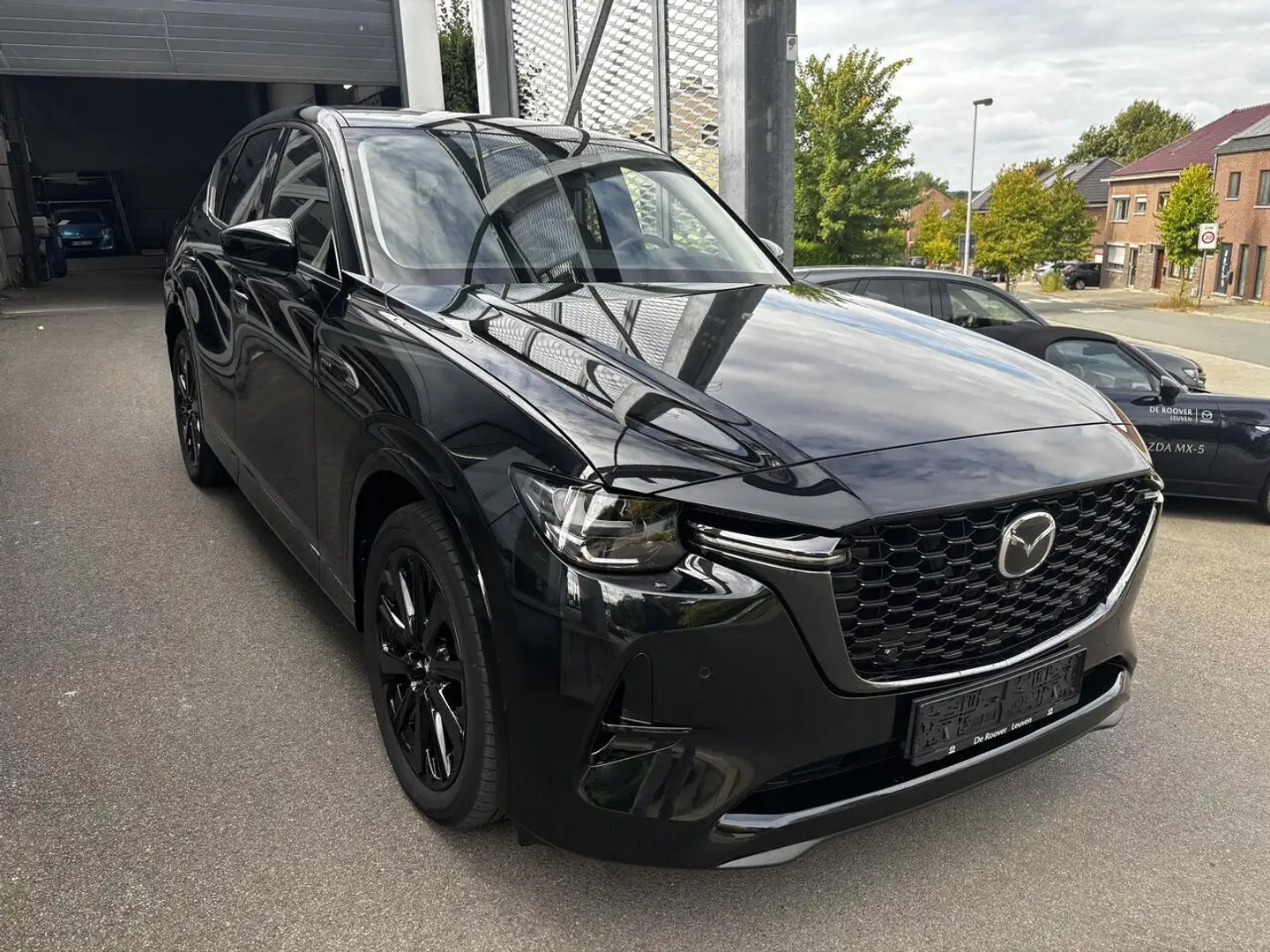 Mazda CX-60 PHEV Homura CON-P DRI-P COM-P 2022 2.5L e-SKYAC... Noir - 2