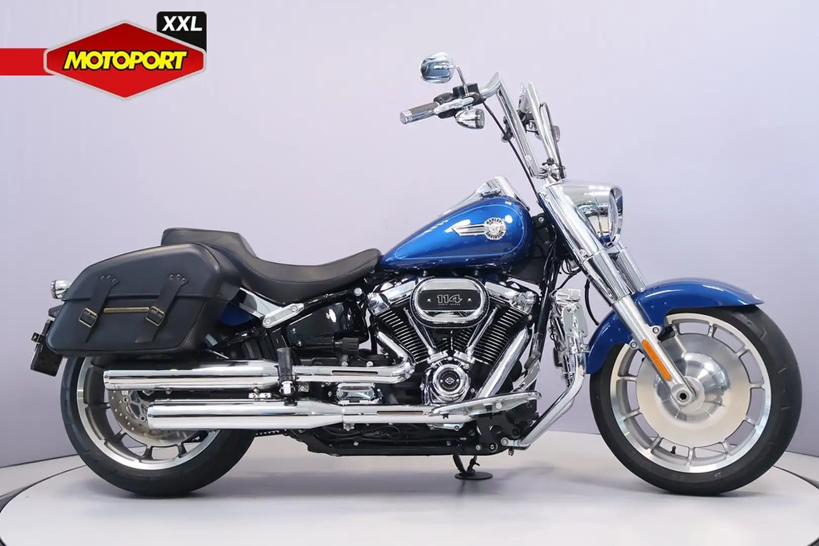 Harley-Davidson Fat Boy 114 Albastru - 1