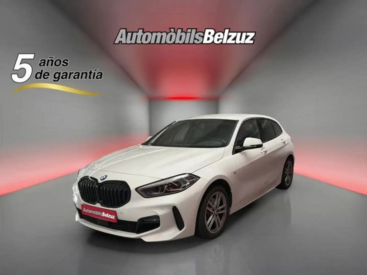 BMW 118 118dA Business Blanco - 1