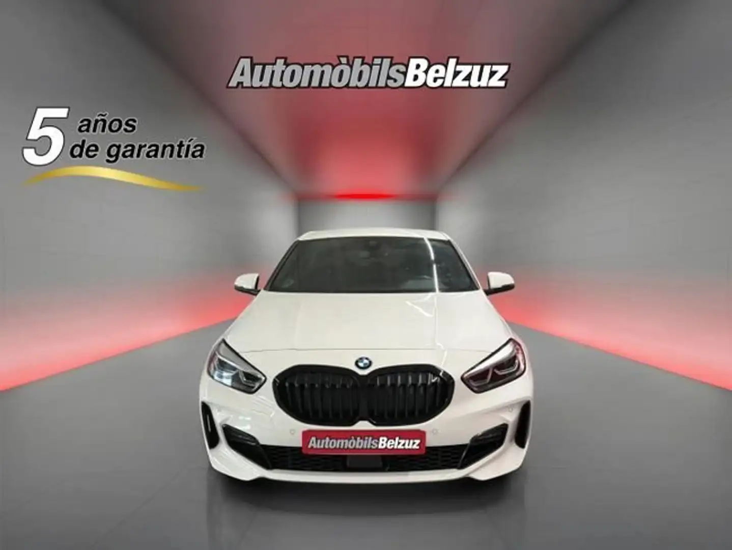BMW 118 118dA Business Blanco - 2