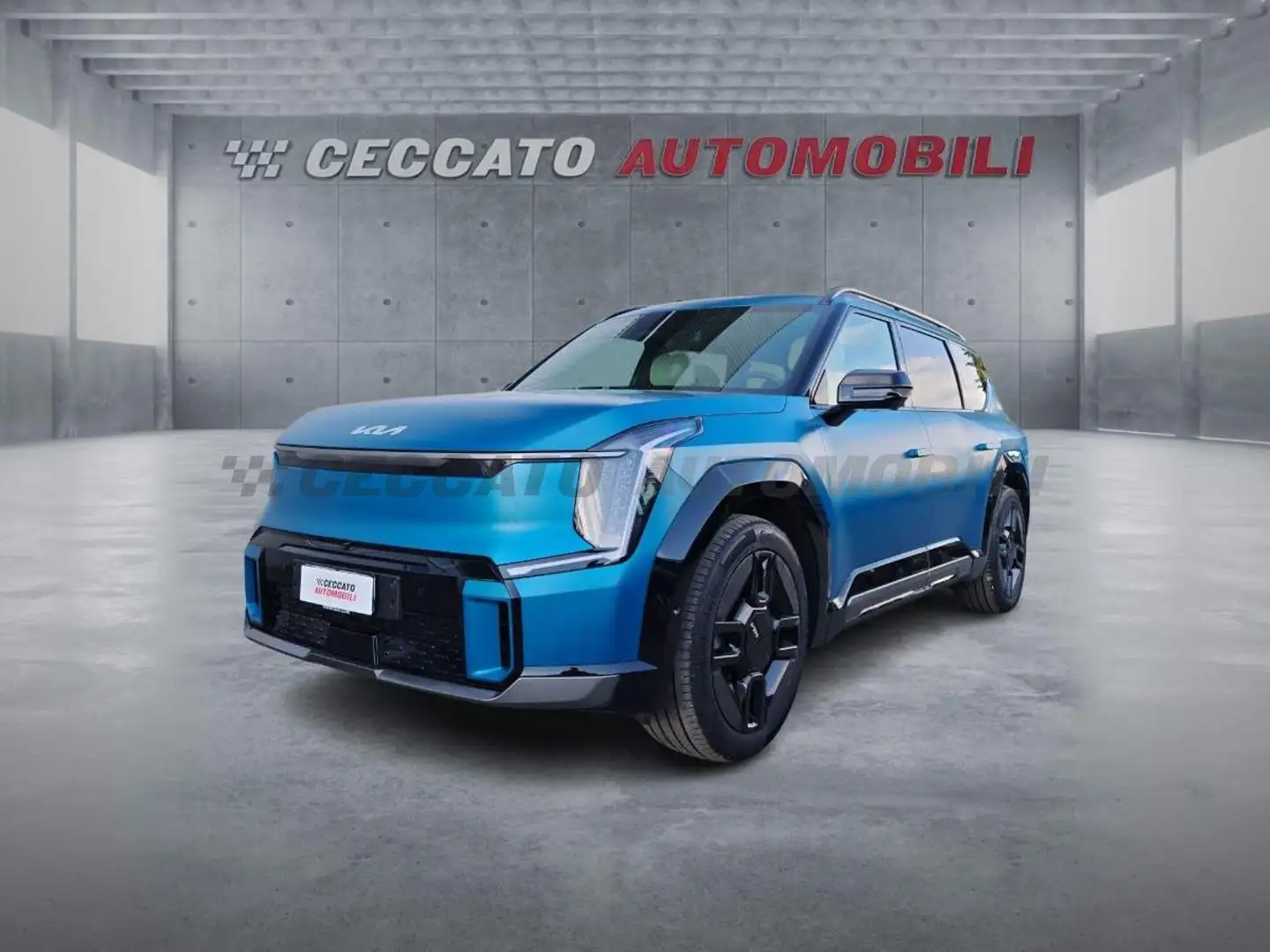 Kia EV9 EV9 GT-line Launch Edition awd Blu/Azzurro - 1