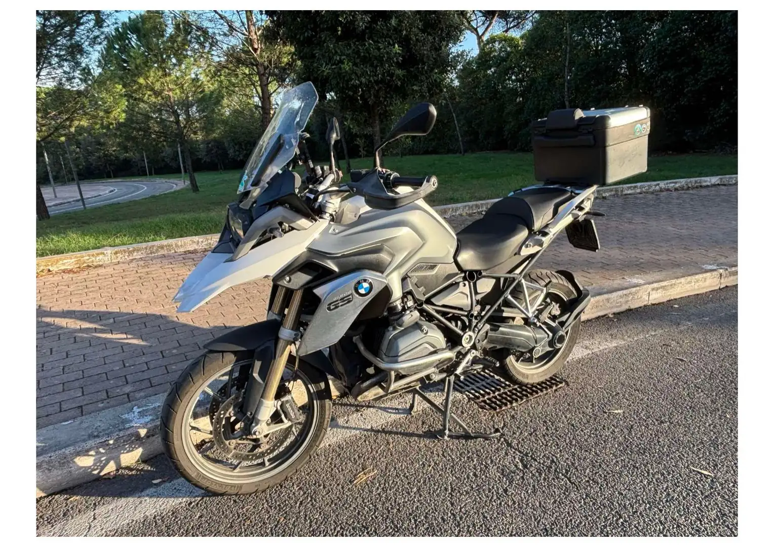 BMW R 1200 GS 125 CV - 92 kW Bianco - 2