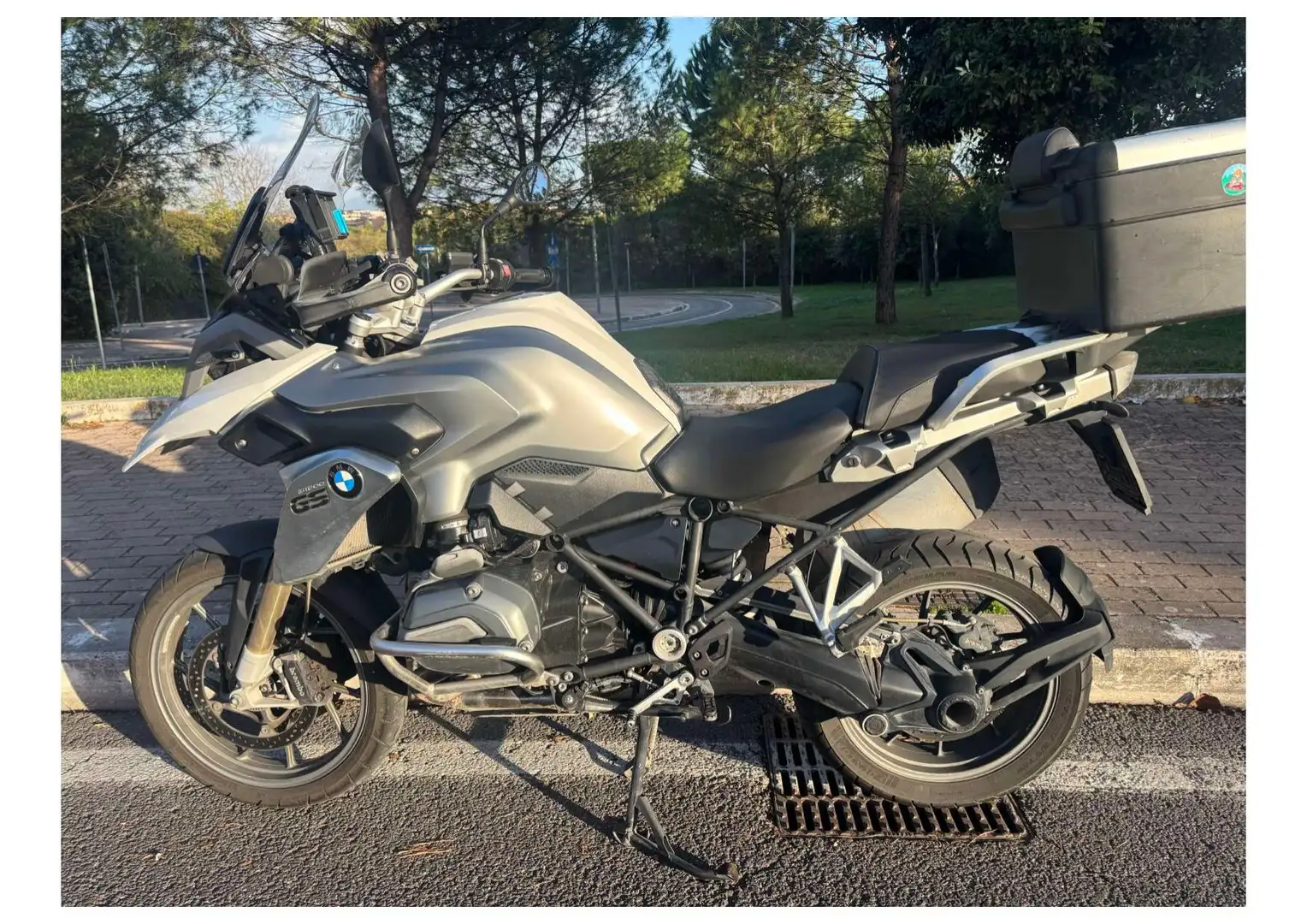 BMW R 1200 GS 125 CV - 92 kW Bianco - 1