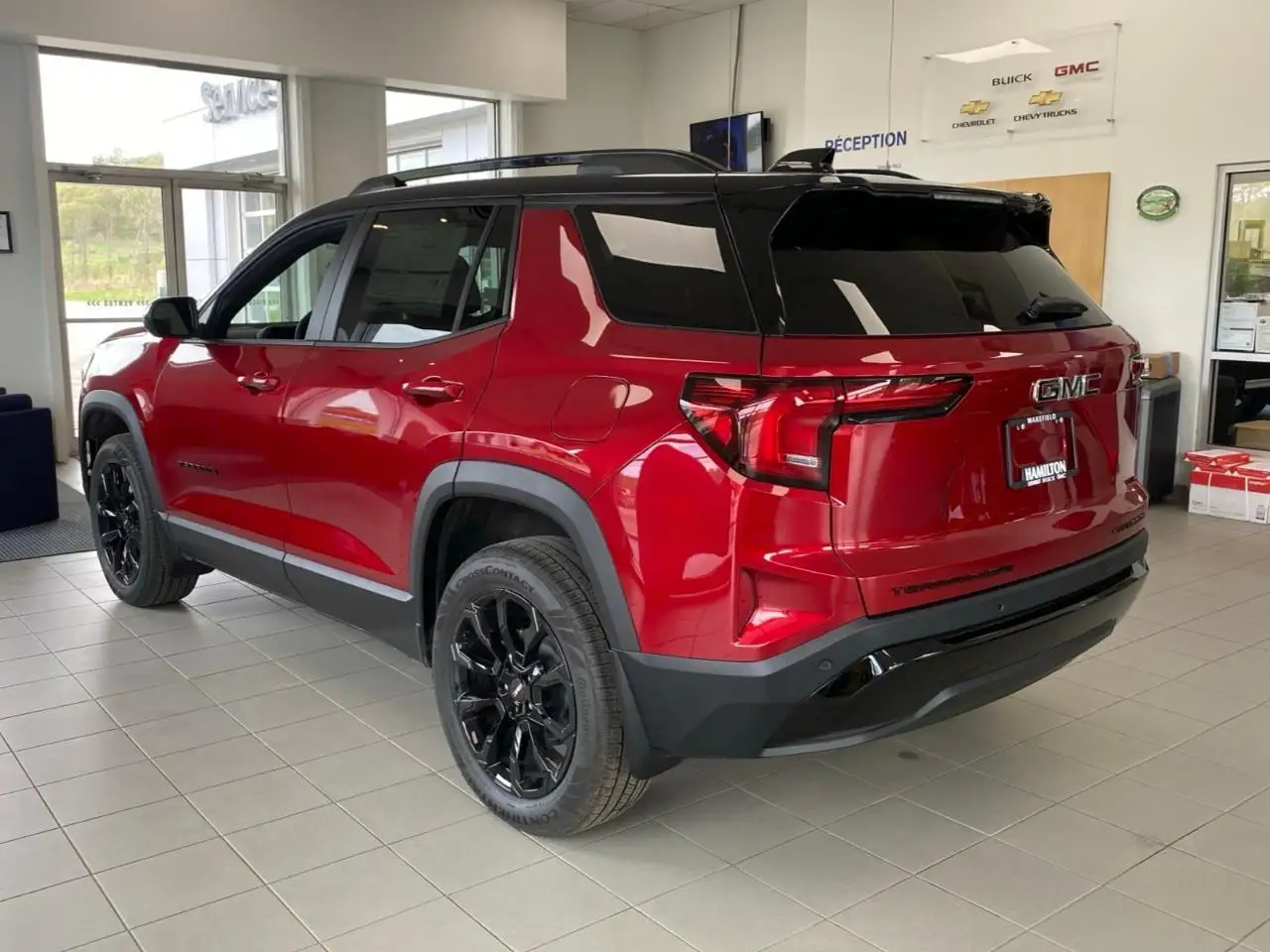 GMC Terrain снимка GMC Terrain