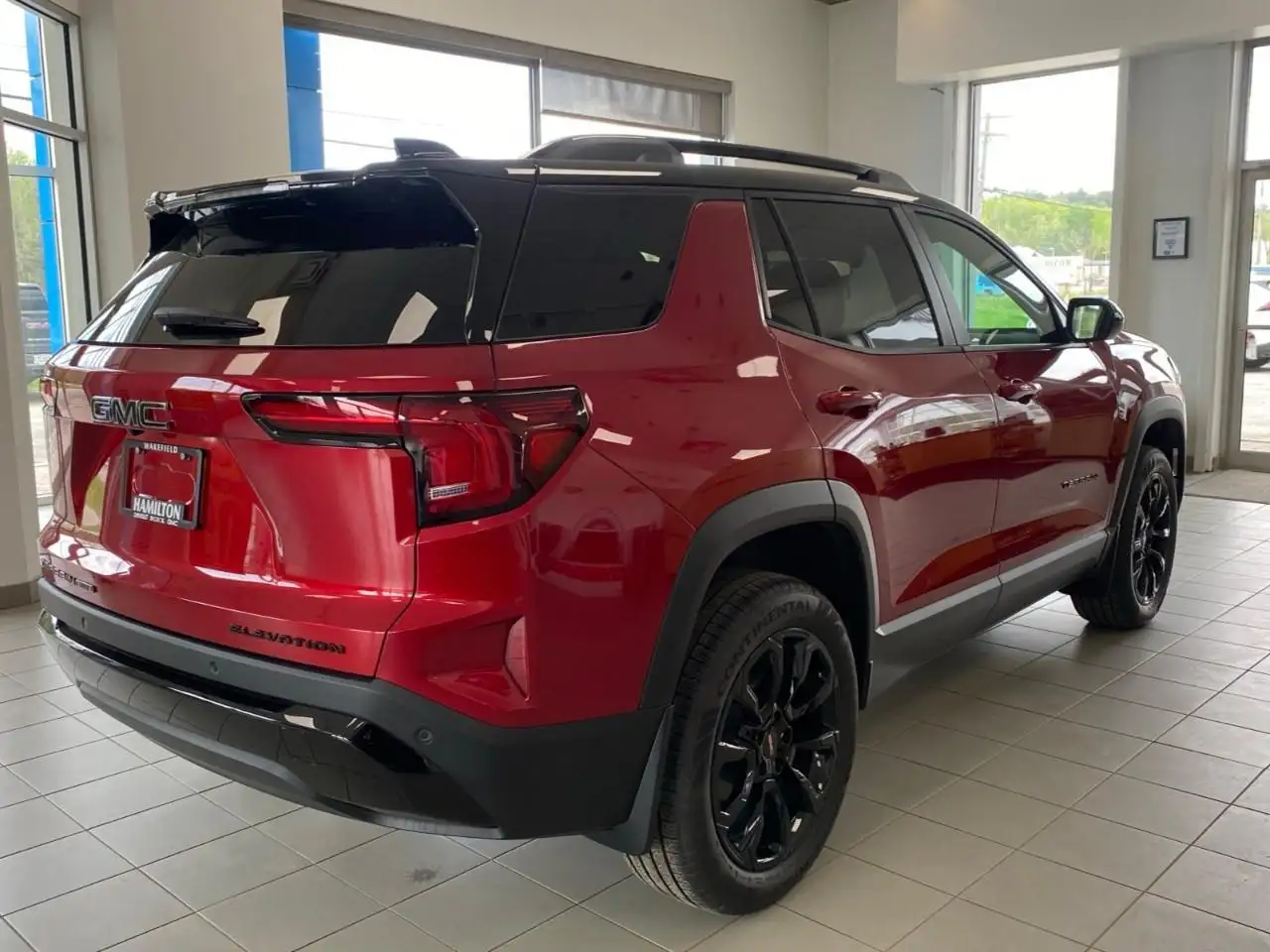 GMC Terrain снимка GMC Terrain