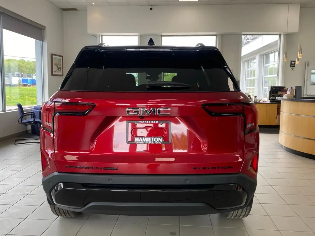 GMC Terrain снимка GMC Terrain