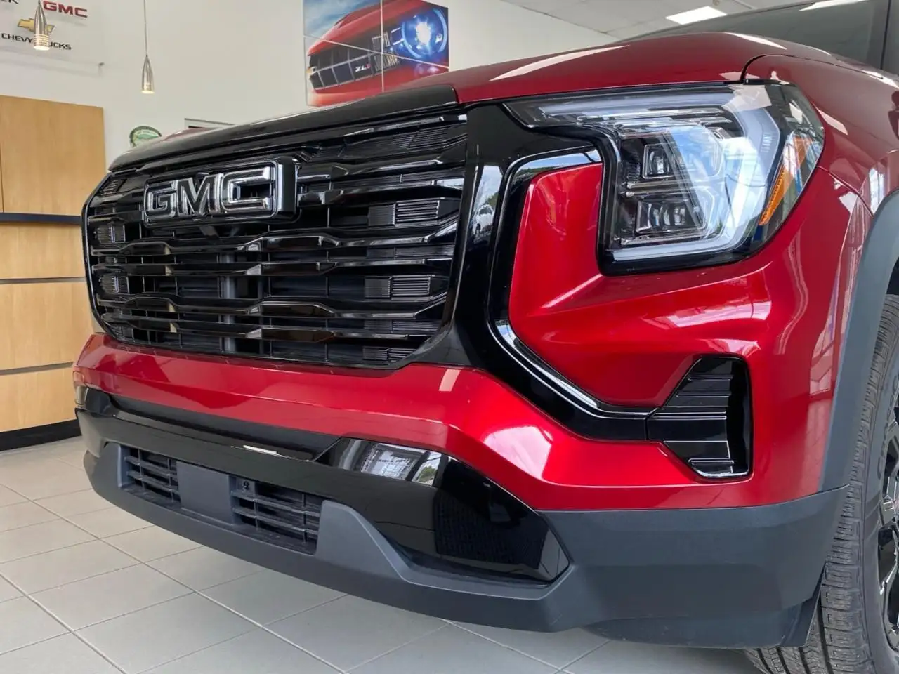 GMC Terrain снимка GMC Terrain