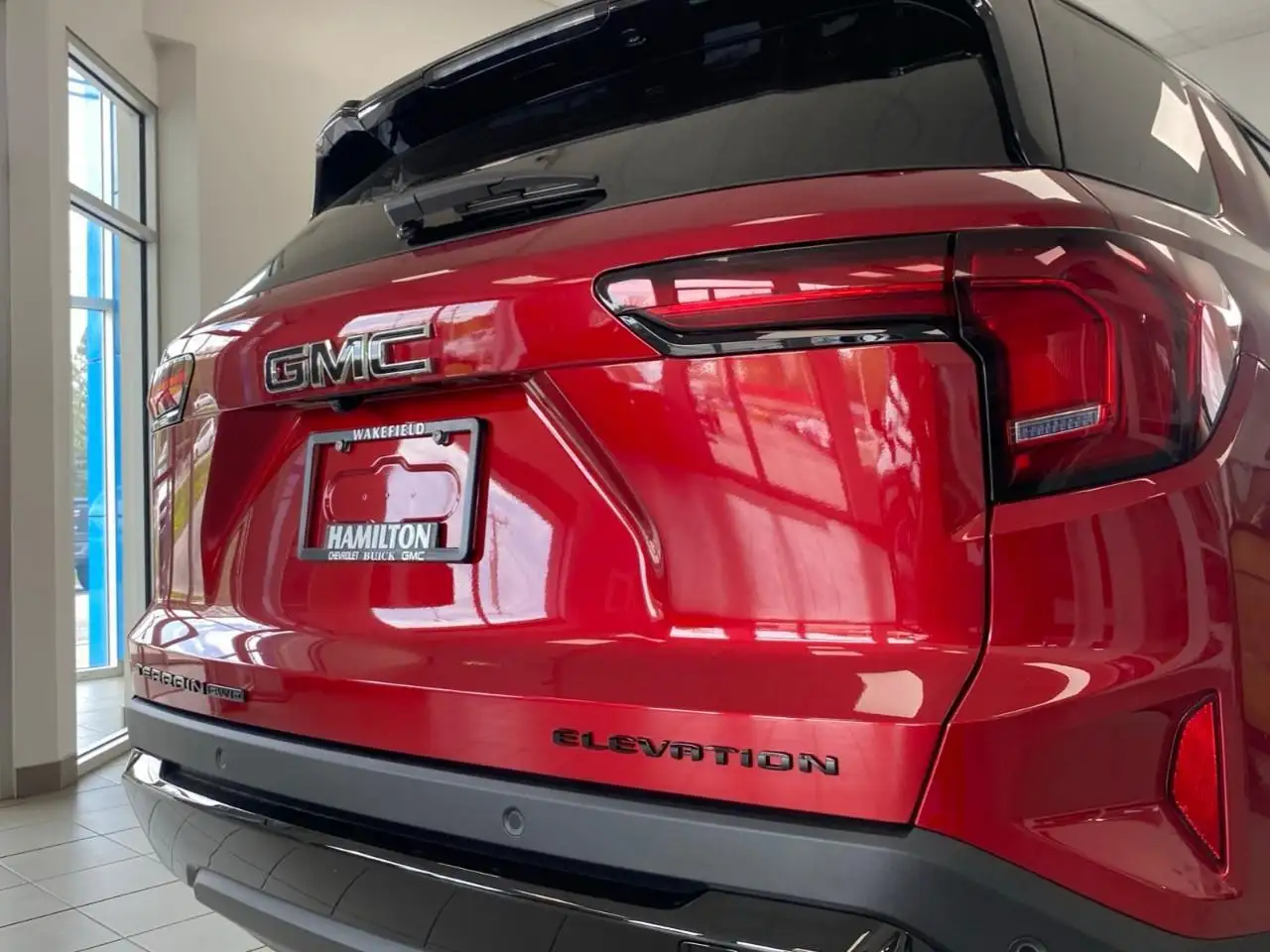 GMC Terrain снимка GMC Terrain