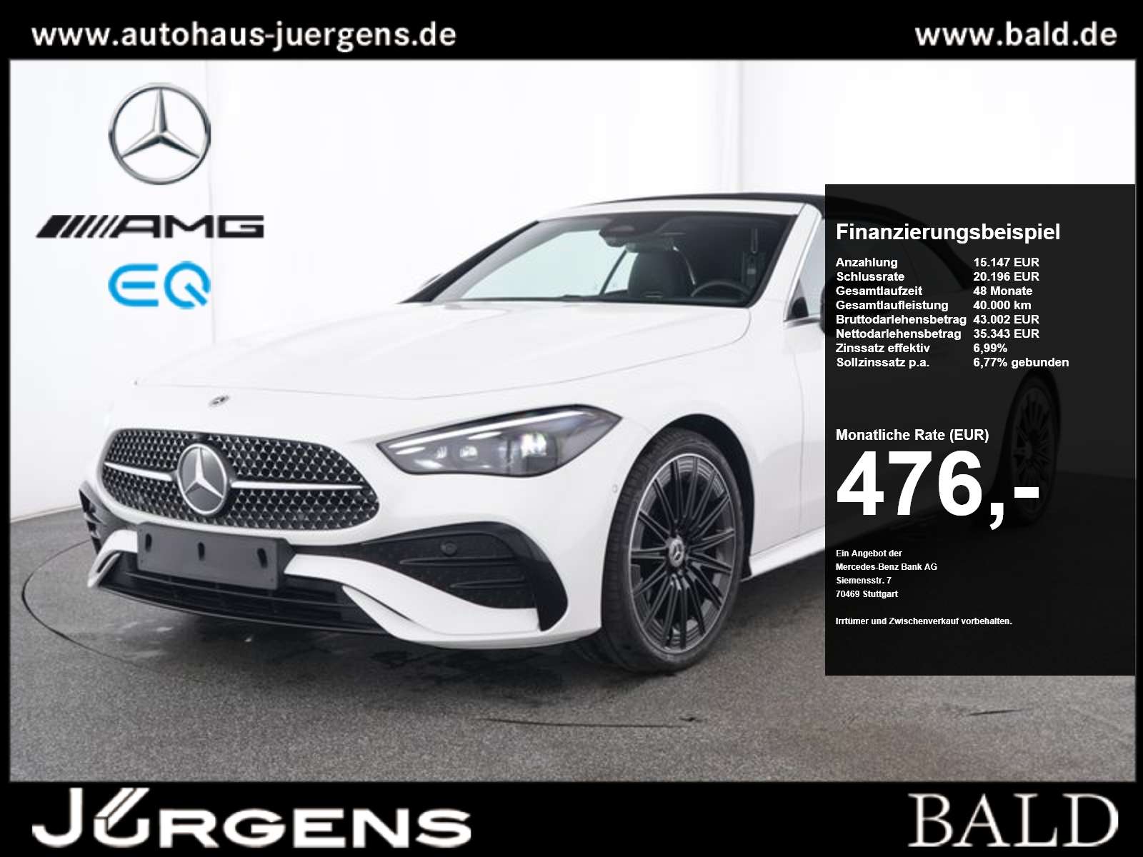 2025 Mercedes Benz CLE 200