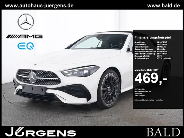 Mercedes-Benz CLE 200 Cabrio AMG Sport/DIGITAL/Burm/HUD/Night
