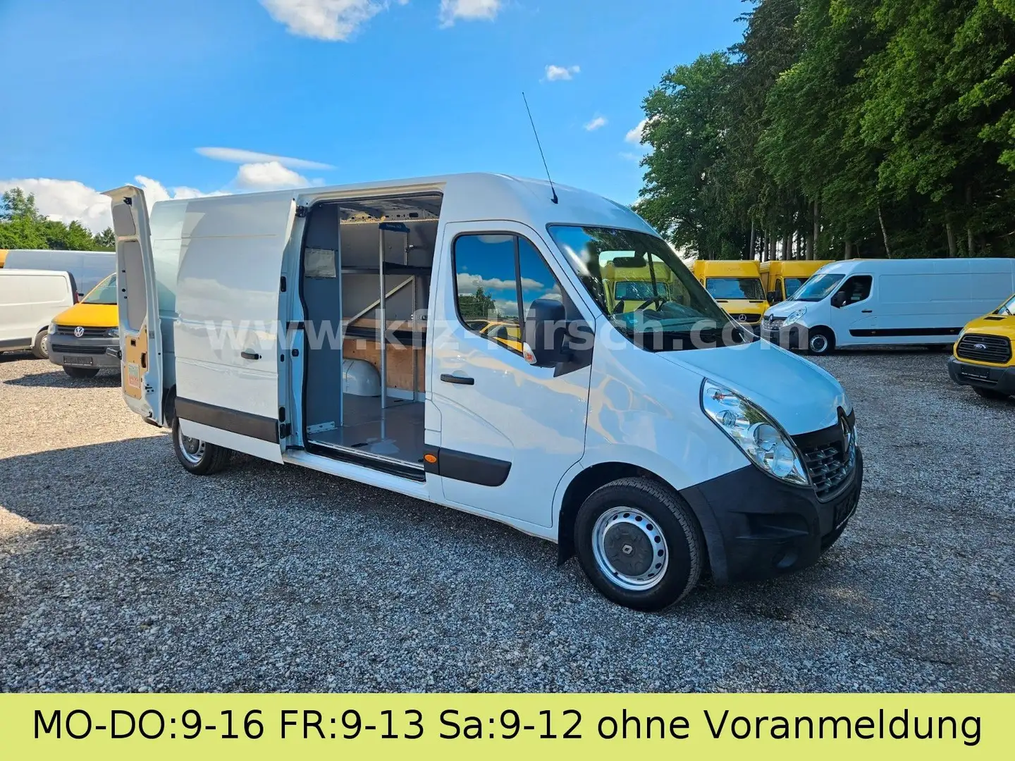 Renault Master EURO 6 *Klima*EU6*Bluetooth*Kamera*MAXI Weiß - 1