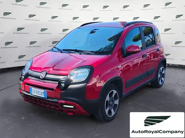 2024 Fiat Panda in Red for sale