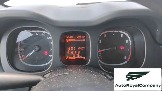 Fiat Panda view 3