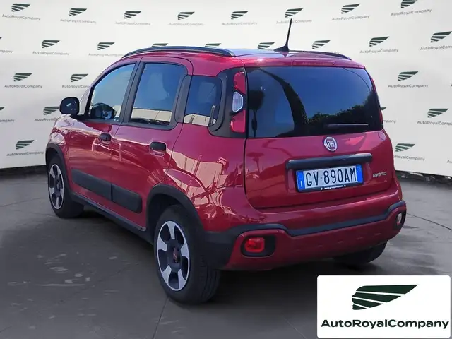 Fiat Panda view 11