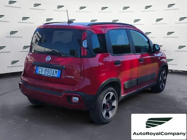 Fiat Panda view 12