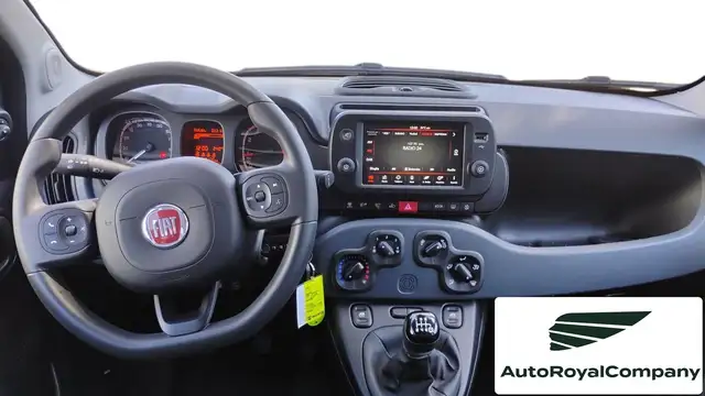 Fiat Panda view 2