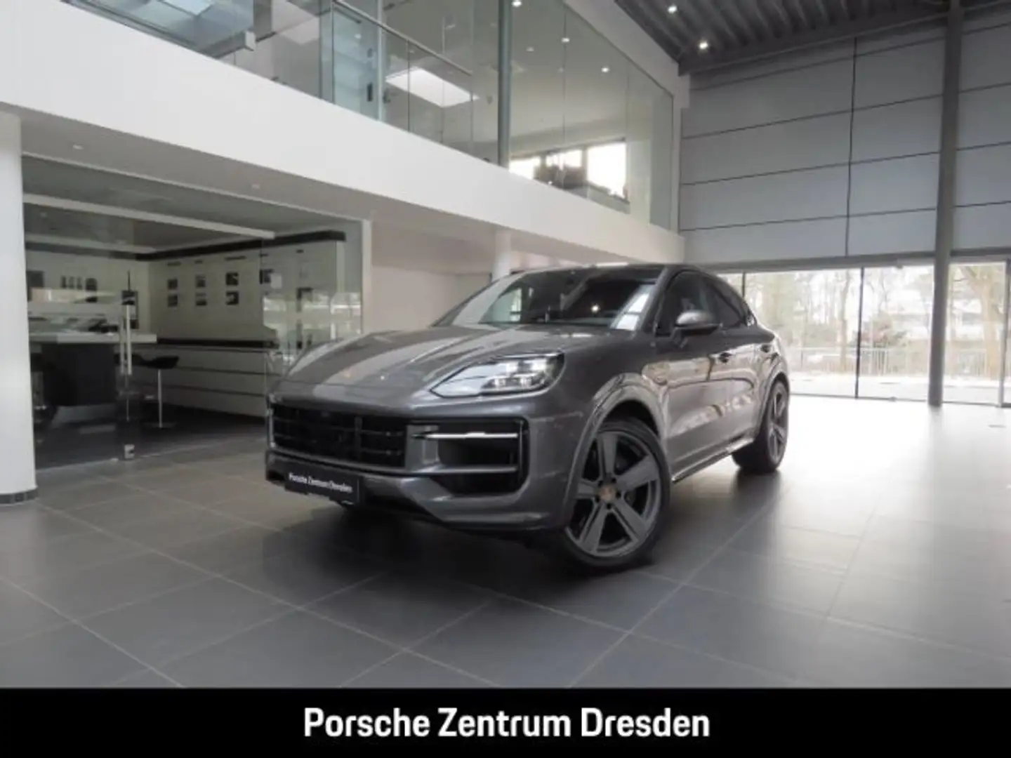 Porsche Cayenne E-Hybrid Coupe *Surround View*Sportabgas Grau - 1
