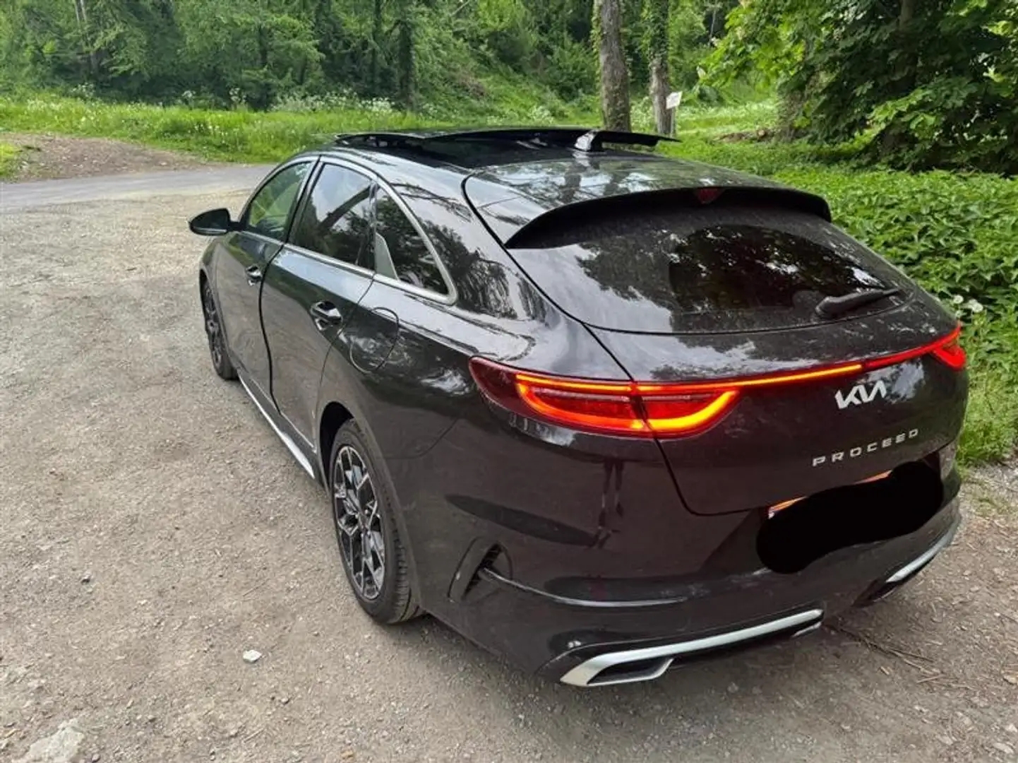 Kia ProCeed / pro_cee'd GT-Line Negro - 2
