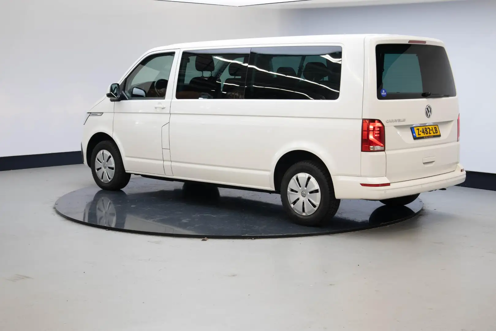 Volkswagen Transporter Caravelle 2.0 TDI L2H1 Highline Blanc - 2