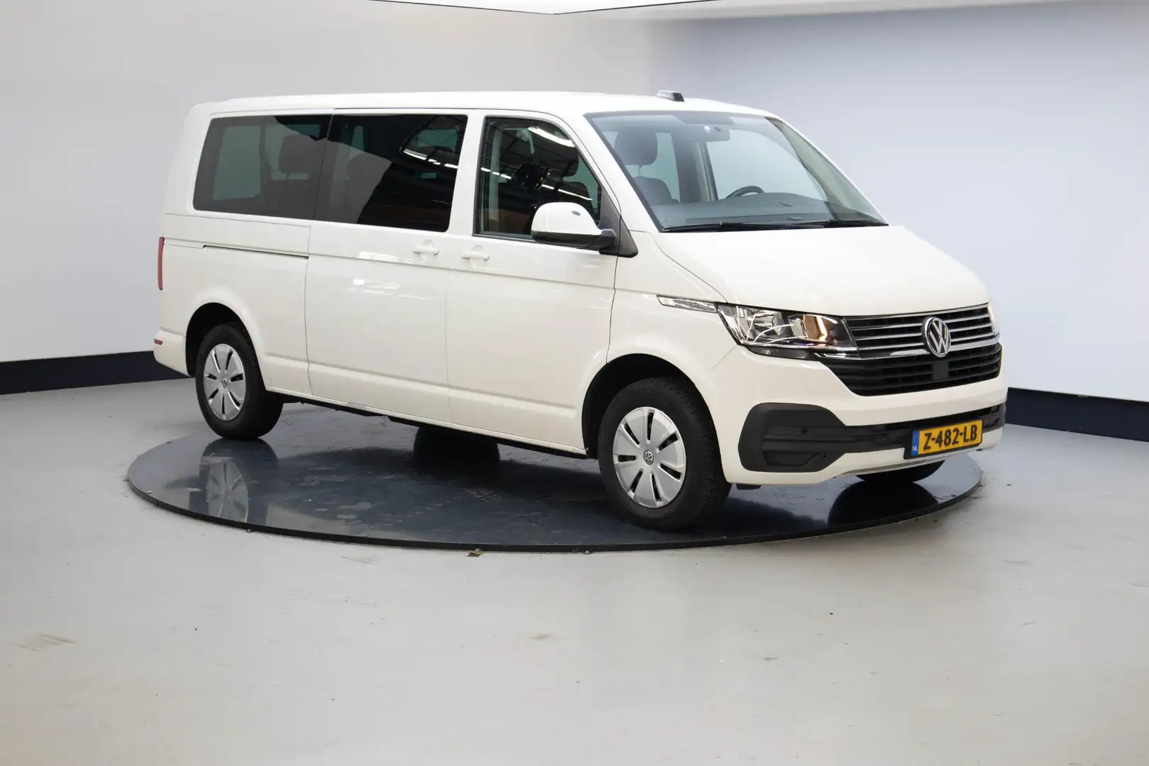 Volkswagen Transporter Caravelle 2.0 TDI L2H1 Highline Blanc - 1